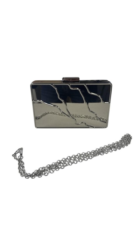 CARTERA METALICA 2507-49 PLATA