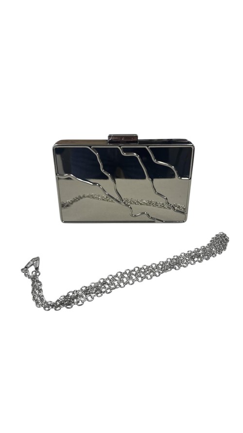 CARTERA METALICA 2507-49 PLATA