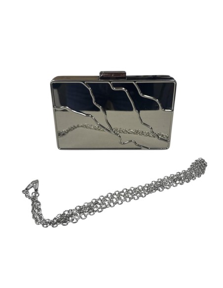 CARTERA METALICA 2507-49 PLATA