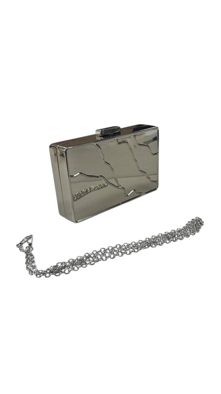 CARTERA METALICA 2507-49 PLATA 2