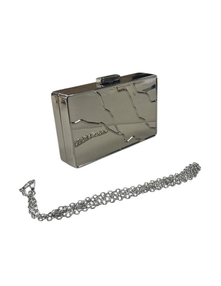 CARTERA METALICA 2507-49 PLATA