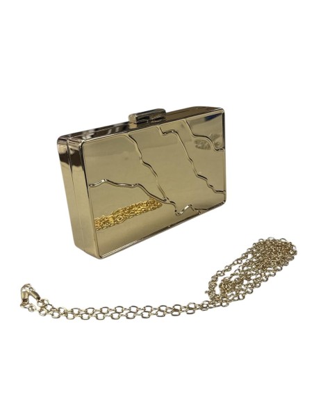 CARTERA METALICA 2507-49 ORO