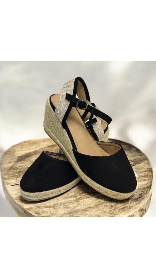 ESPARTO CLASICA 6 CUERDAS NEGRO