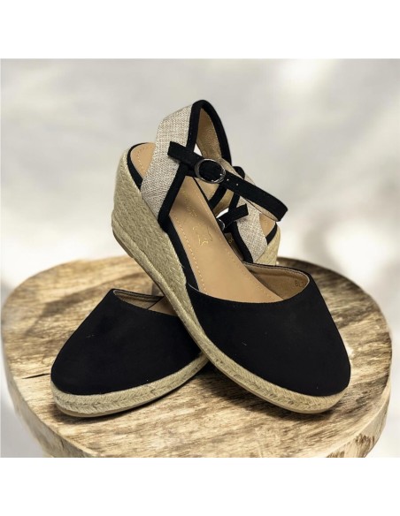 ESPARTO CLASICA 6 CUERDAS NEGRO