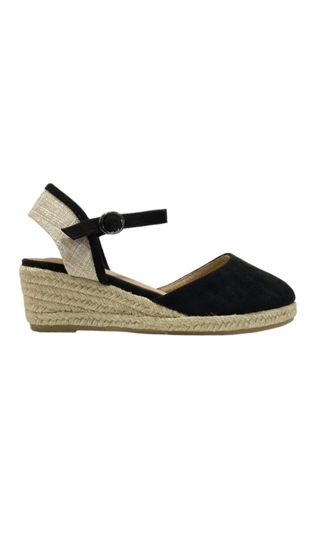 ESPARTO CLASICA 3 CUERDAS NEGRO