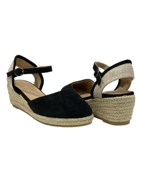 ESPARTO CLASICA 3 CUERDAS NEGRO