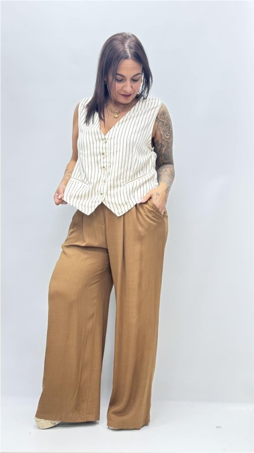 CONJUNTO ROUS MARRON