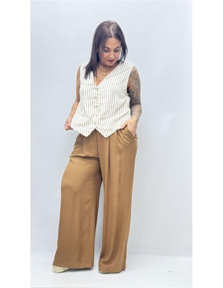 CONJUNTO ROUS MARRON