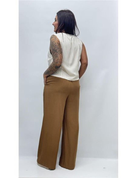 CONJUNTO ROUS MARRON