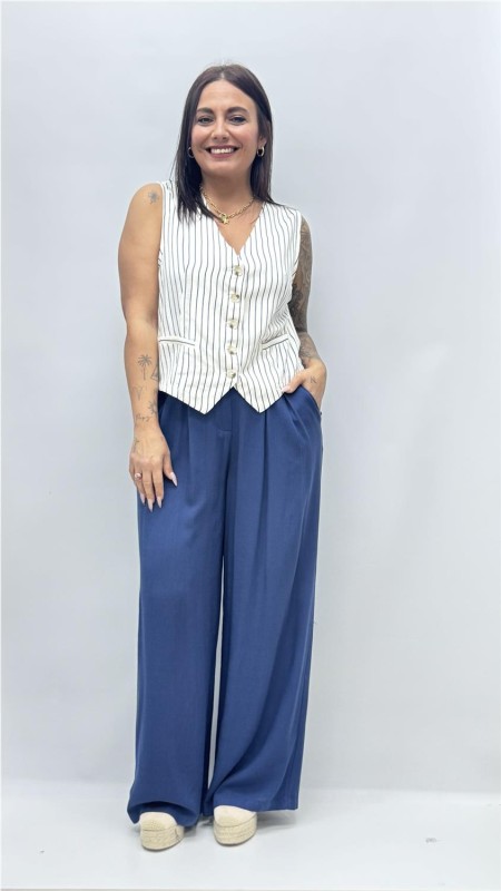 CONJUNTO ROUS VAQUERO OSCURO