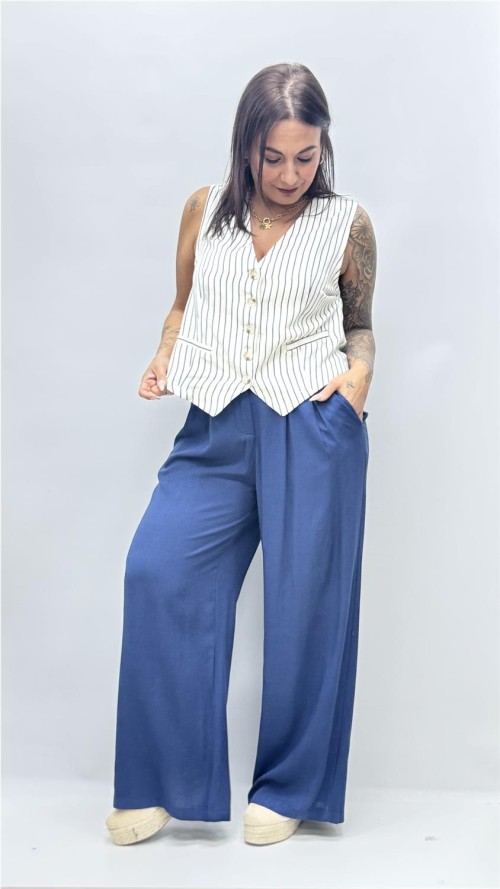 CONJUNTO ROUS VAQUERO OSCURO