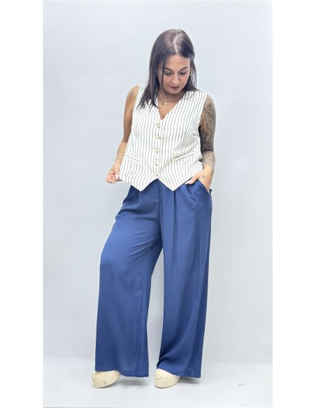 CONJUNTO ROUS VAQUERO OSCURO