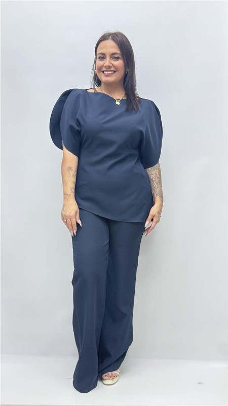 CONJUNTO MYA VAQUERO OSCURO