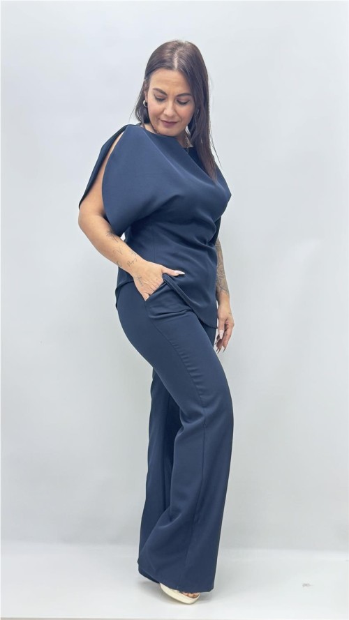 CONJUNTO MYA VAQUERO OSCURO