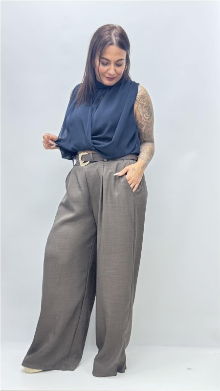 TOP ANGELICA VAQUERO OSCURO 2