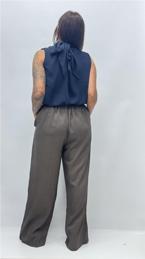 TOP ANGELICA VAQUERO OSCURO