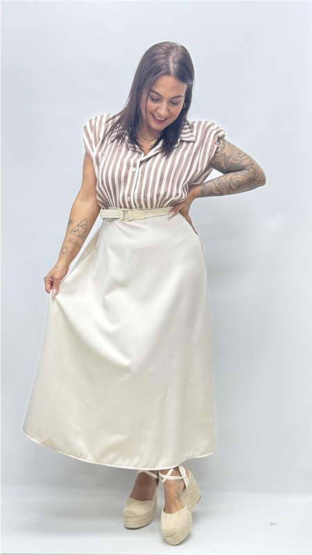 VESTIDO REINA MARRON 2