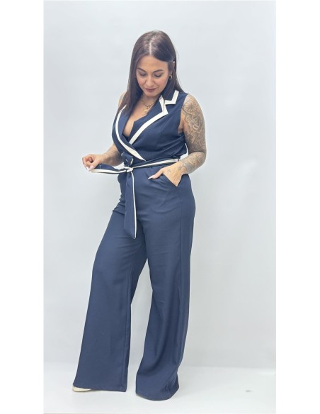 MONO VERONICA VAQUERO OSCURO