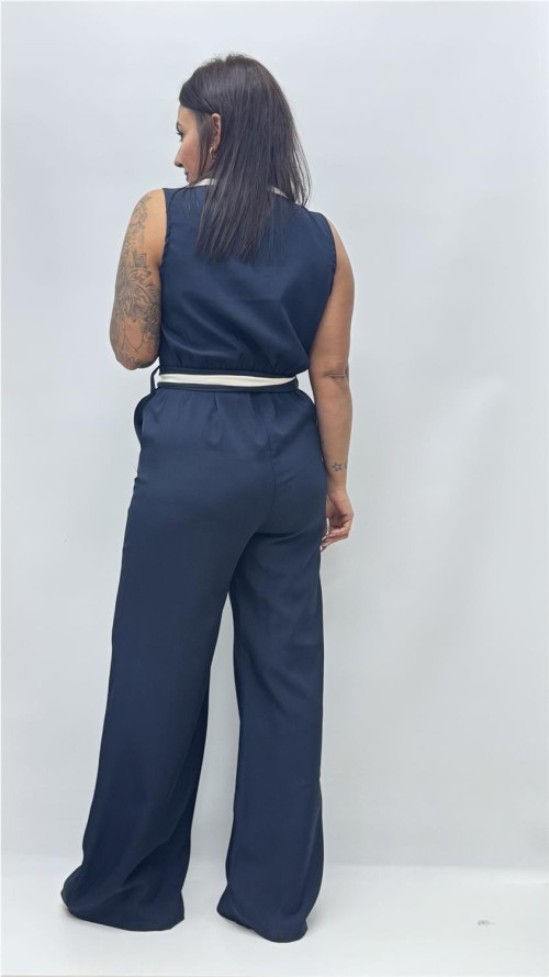 MONO VERONICA VAQUERO OSCURO