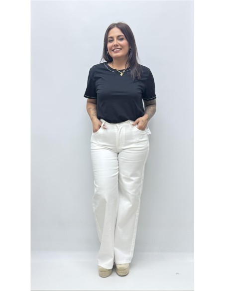 CAMISETA ADRIANA NEGRO