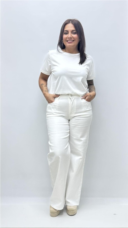 CAMISETA ADRIANA BLANCO