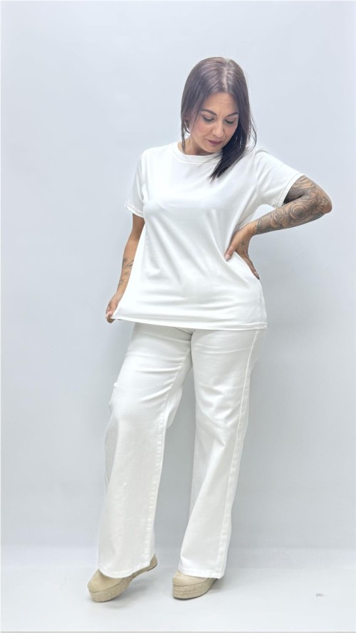 CAMISETA ADRIANA BLANCO