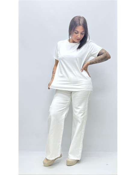 CAMISETA ADRIANA BLANCO