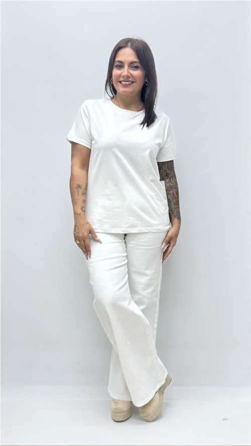 CAMISETA ADRIANA BLANCO