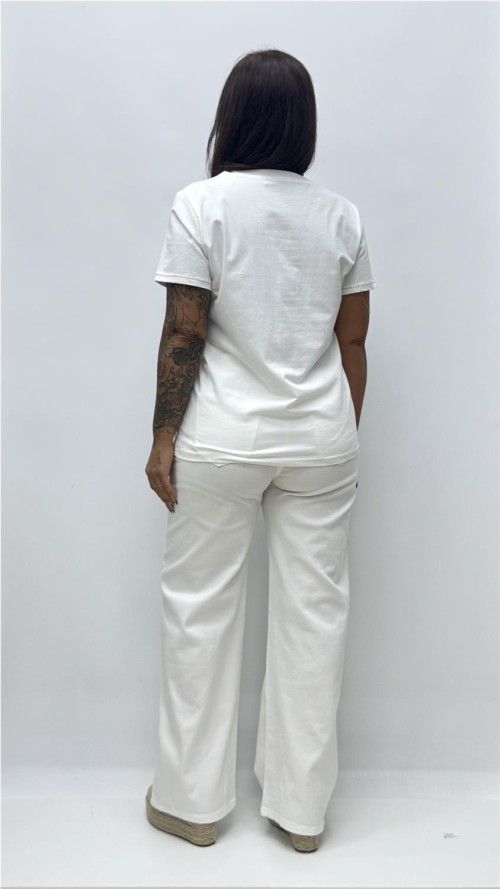 CAMISETA ADRIANA BLANCO