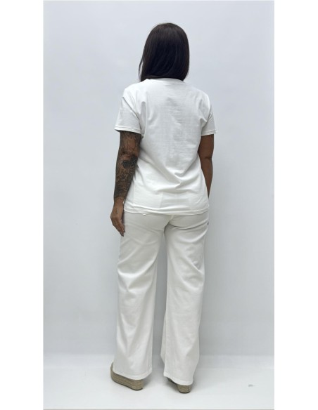 CAMISETA ADRIANA BLANCO