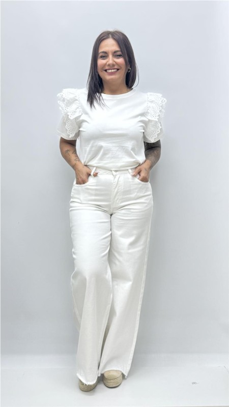 CAMISETA ANGELA BLANCO