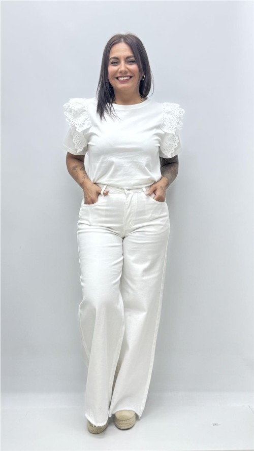 CAMISETA ANGELA BLANCO