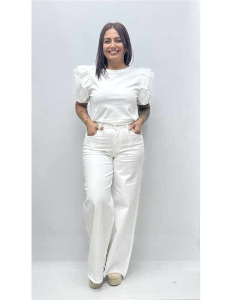 CAMISETA ANGELA BLANCO