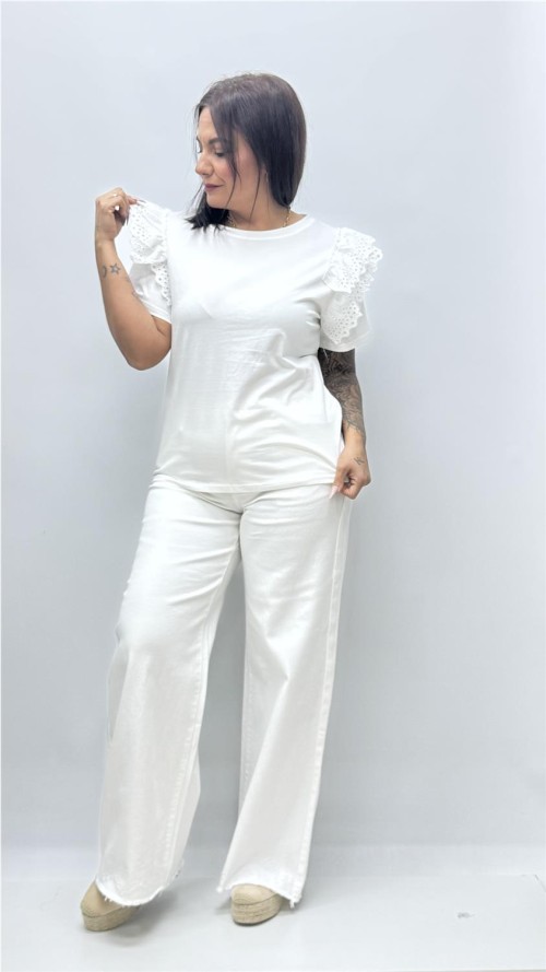 CAMISETA ANGELA BLANCO