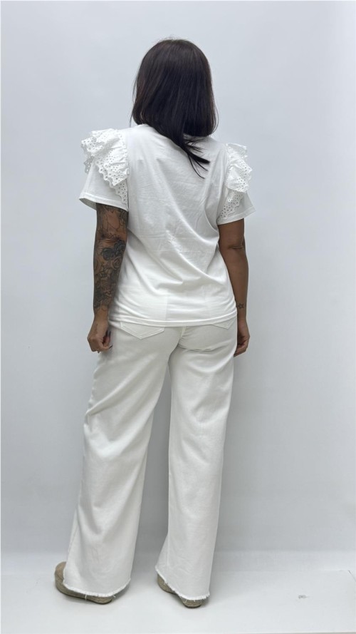 CAMISETA ANGELA BLANCO