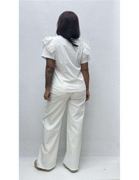 CAMISETA ANGELA BLANCO