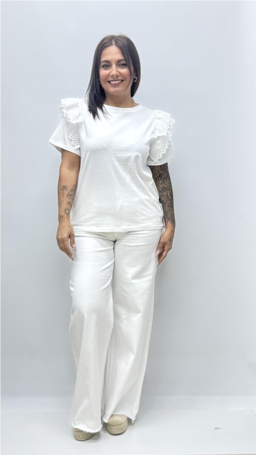 CAMISETA ANGELA BLANCO