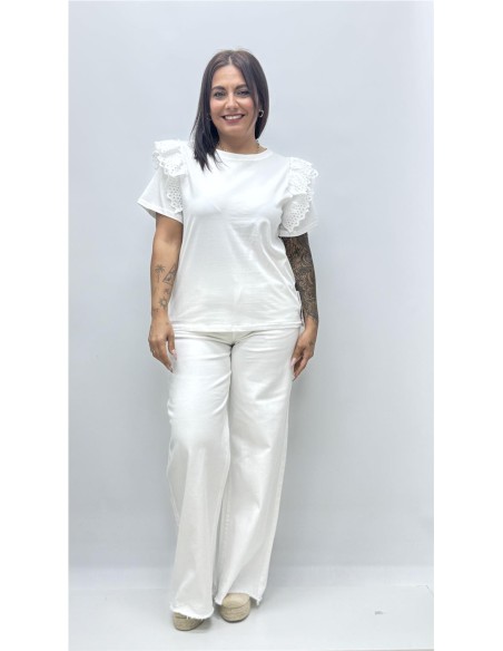 CAMISETA ANGELA BLANCO