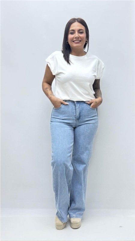 CAMISETA VIDA BLANCO