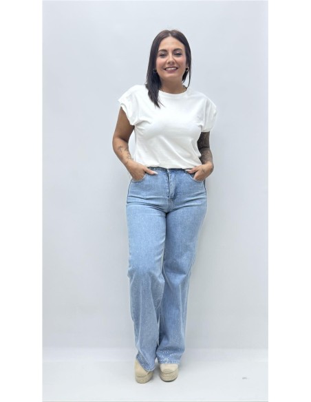 CAMISETA VIDA BLANCO