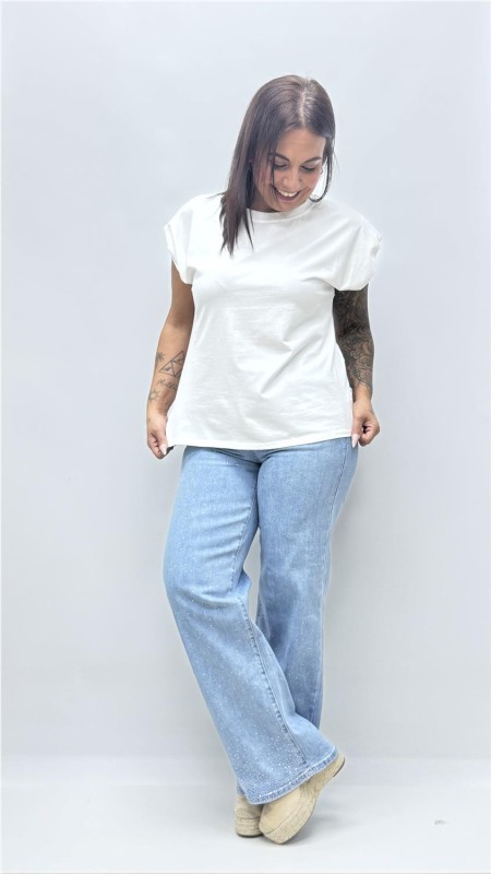 CAMISETA VIDA BLANCO 2