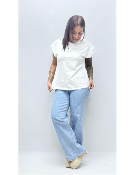 CAMISETA VIDA BLANCO