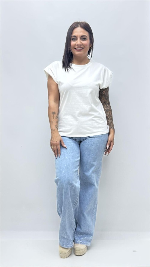 CAMISETA VIDA BLANCO