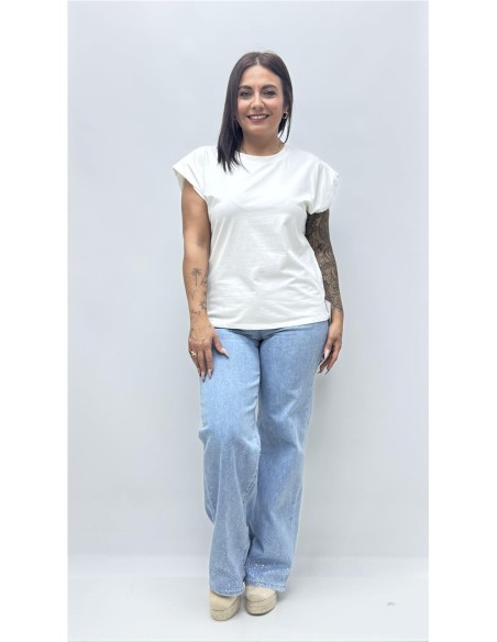 CAMISETA VIDA BLANCO