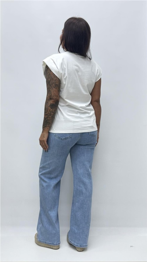 CAMISETA VIDA BLANCO