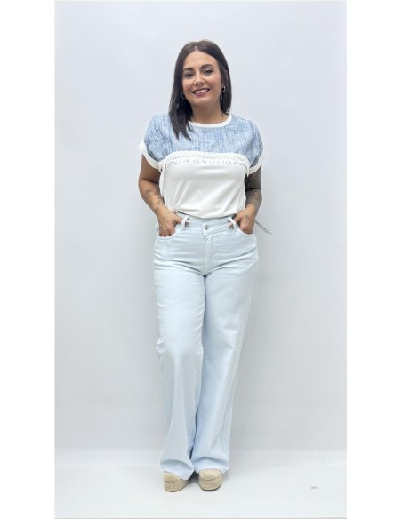 CAMISETA TEJANA BLANCO 1