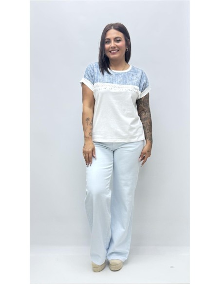 CAMISETA TEJANA BLANCO 1