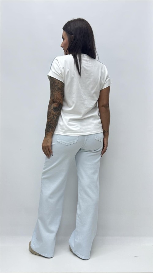 CAMISETA TEJANA BLANCO 1