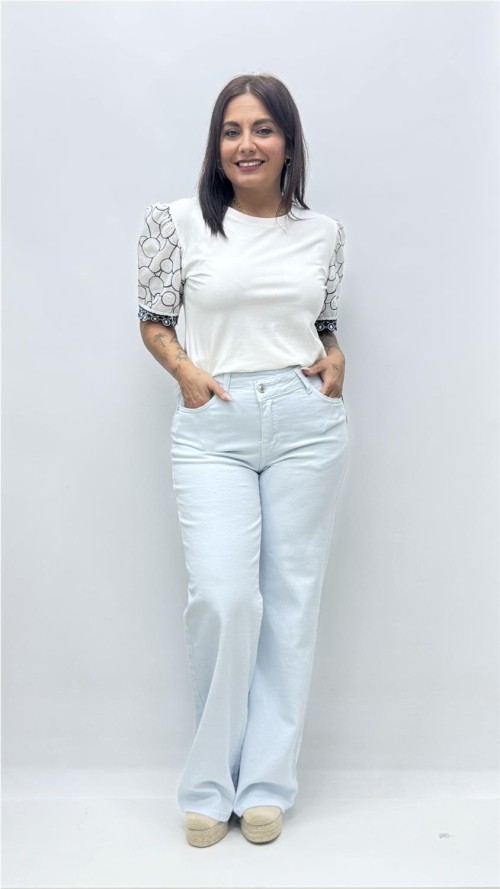 CAMISETA DULCEIDA BLANCO 1