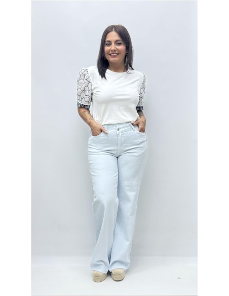 CAMISETA DULCEIDA BLANCO 1